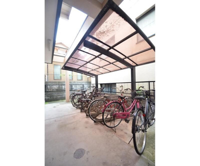 【駐車場】 | コーポ片山