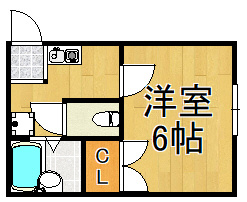 甲子園シティハウスの間取り