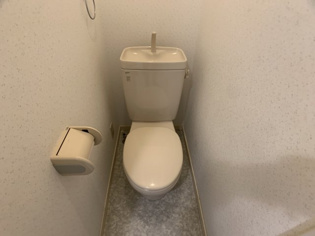 甲子園シティハウスのトイレ