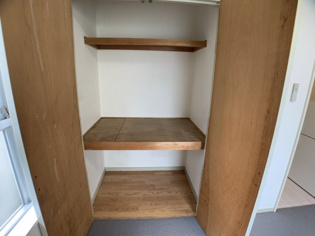 甲子園シティハウスの収納