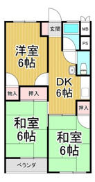 夙川第３コーポラスの間取り