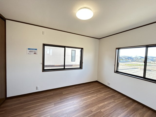 阿南市羽ノ浦町中庄新ノ池39-2の洋室