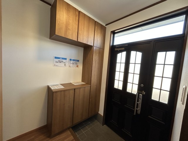 阿南市羽ノ浦町中庄新ノ池39-2の玄関