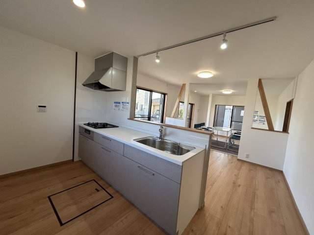 阿南市羽ノ浦町中庄新ノ池39-2のキッチン