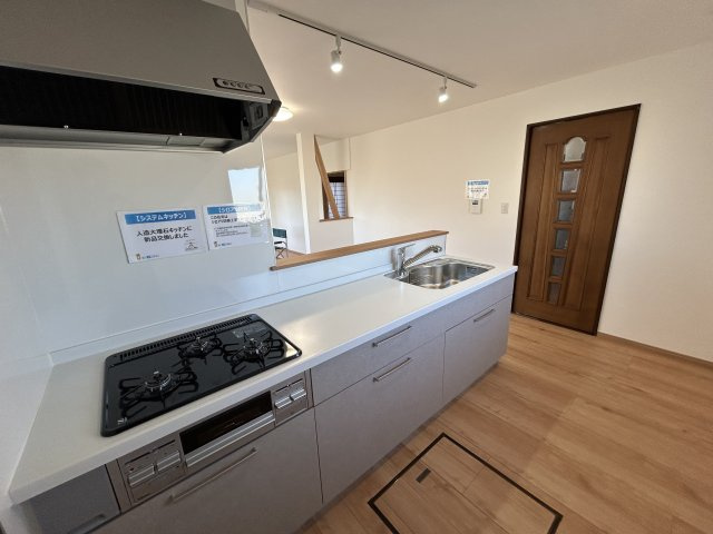阿南市羽ノ浦町中庄新ノ池39-2のキッチン