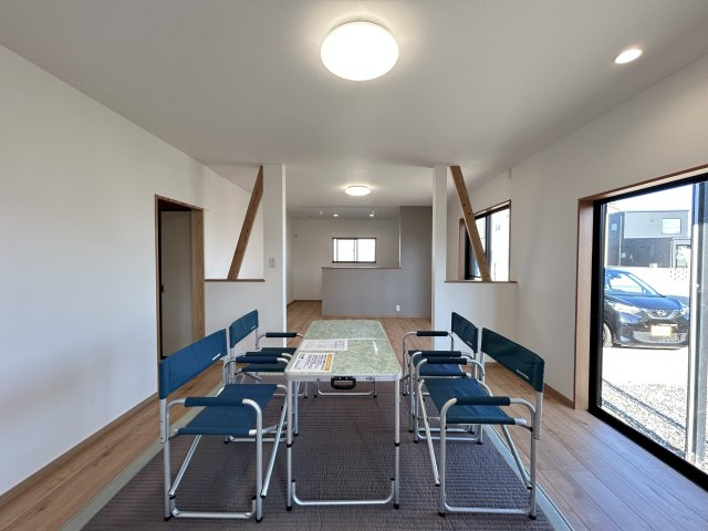 阿南市羽ノ浦町中庄新ノ池39-2の居間・リビング