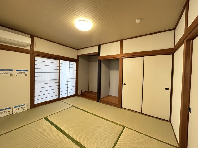 阿南市羽ノ浦町中庄新ノ池39-2の和室