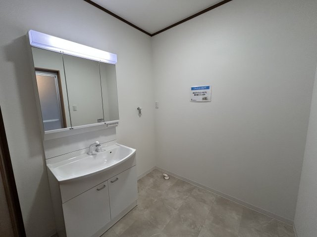 阿南市羽ノ浦町中庄新ノ池39-2の独立洗面台