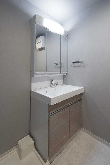 ドゥーエ西船橋の独立洗面台