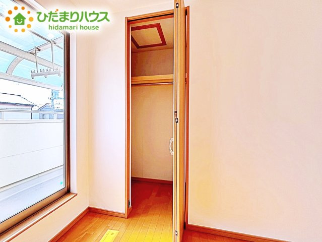 【収納】 | 小美玉市羽鳥　中古戸建 | クローゼットタイプの収納は荷物がどこにあるかすぐに見つかります！