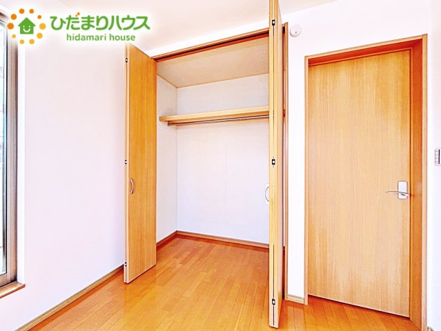 【収納】 | 小美玉市羽鳥　中古戸建 | 居室にゆとりが持てる大収納クローゼット付き♪