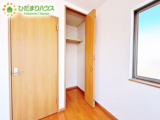 【収納】 | 小美玉市羽鳥　中古戸建 | 全居室収納スペースあり！荷物が多くても十分に納まります(^^♪