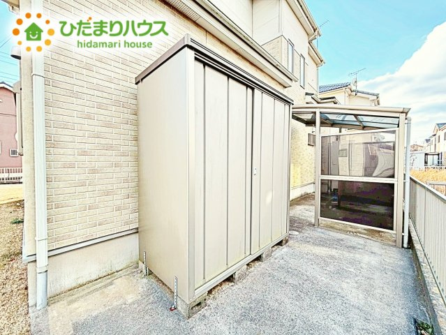 【その他】 | 小美玉市羽鳥　中古戸建 | アウトドア用品など収納できるため生活空間を広く使えます