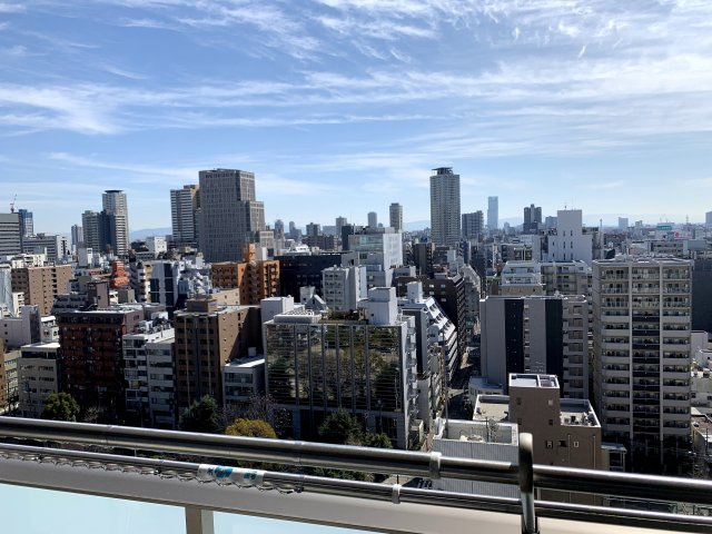 ザ・パークハウス大手前タワーレジデンス　中大江小学校区の展望|ザ・パークハウス大手前タワーレジデンス　眺望