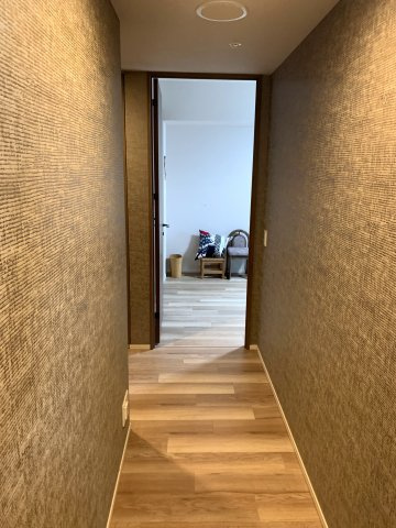 ザ・パークハウス大手前タワーレジデンス　中大江小学校区の玄関|ザ・パークハウス大手前タワーレジデンス　玄関