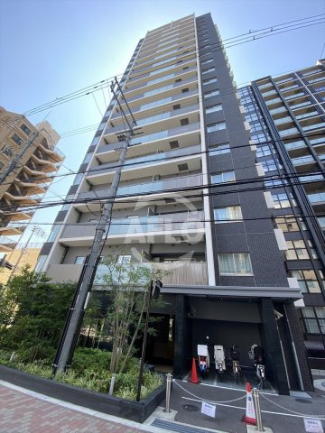 ザ・パークハウス大手前タワーレジデンス　中大江小学校区の外観|ザ・パークハウス大手前タワーレジデンス　外観