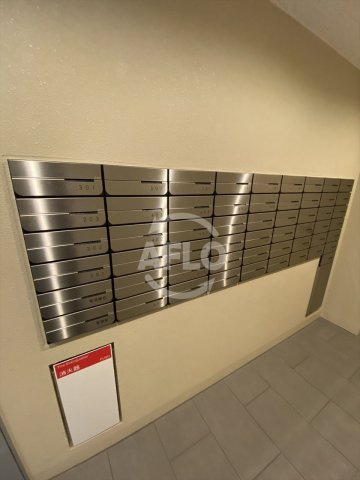 ザ・パークハウス大手前タワーレジデンス　中大江小学校区のその他共用部分|ザ・パークハウス大手前タワーレジデンス　メールボックス