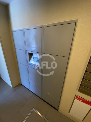 ザ・パークハウス大手前タワーレジデンス　中大江小学校区のその他共用部分|ザ・パークハウス大手前タワーレジデンス　宅配ボックス