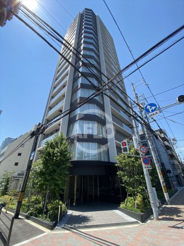 ザ・パークハウス大手前タワーレジデンス　中大江小学校区の外観|ザ・パークハウス大手前タワーレジデンス　外観