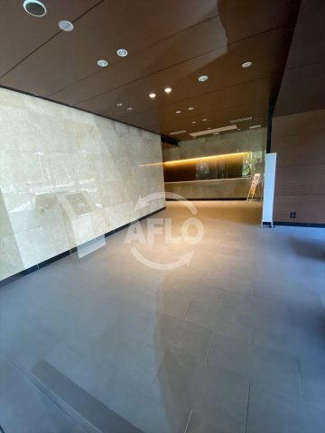 ザ・パークハウス大手前タワーレジデンス　中大江小学校区のロビー|ザ・パークハウス大手前タワーレジデンス　ロビー