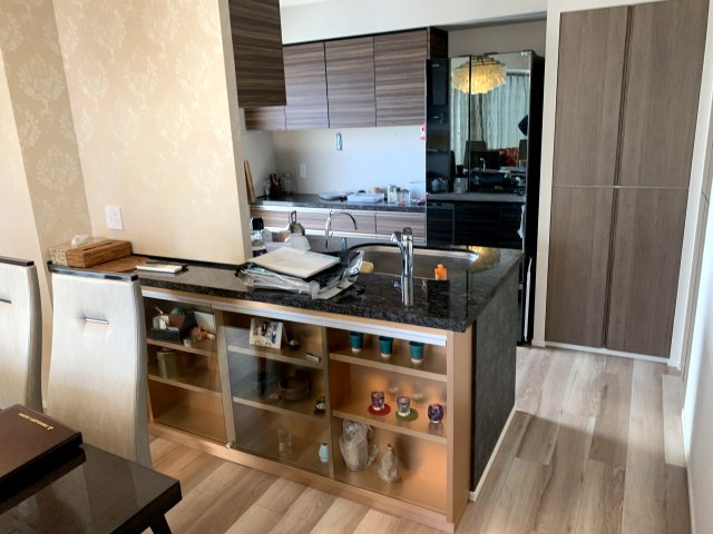 ザ・パークハウス大手前タワーレジデンス　中大江小学校区のキッチン|ザ・パークハウス大手前タワーレジデンス　キッチン