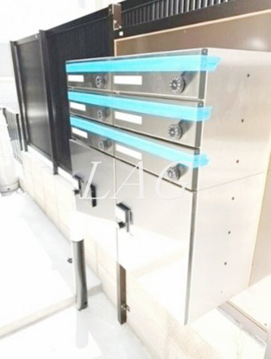 【その他共用部分】 | Ambition立川 | 宅配ボックスです。