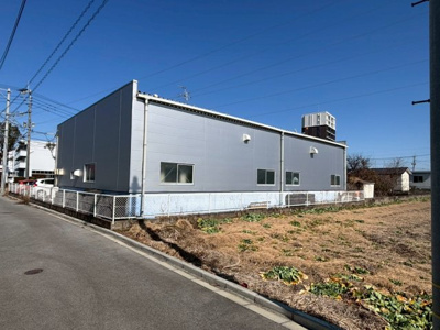 【外観】 | 菊陽町津久礼　貸倉庫 | 外観です