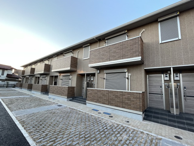 Camelot　B棟の外観