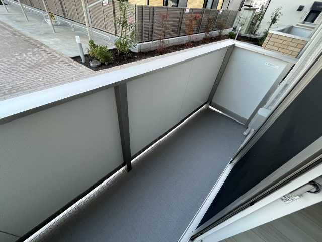 Camelot　B棟のバルコニー|参考画像