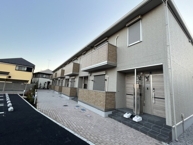 Camelot　B棟の外観