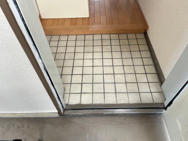 ロイヤルコーポ野田の玄関