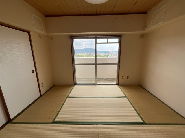 ロイヤルコーポ野田の寝室