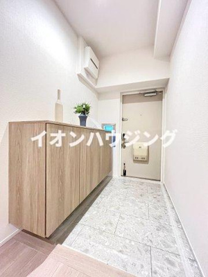 【玄関】 | 吹田芙蓉ハイツ | きれいな玄関です