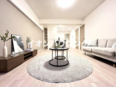 【居間・リビング】 | 吹田芙蓉ハイツ