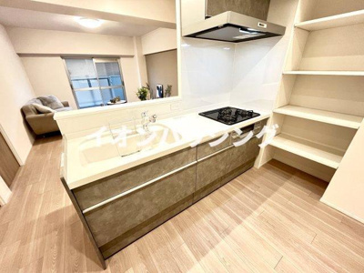 【キッチン】 | 吹田芙蓉ハイツ | キッチンです