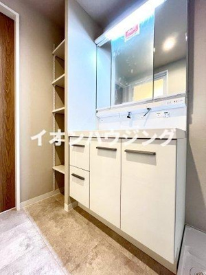 【洗面所】 | 吹田芙蓉ハイツ | 脱衣スペースもあります