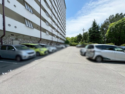 【駐車場】 | 千里桃山台団地A1棟