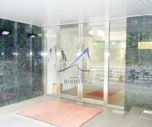 東京ロイヤルプラザのエントランス|エントランスです。