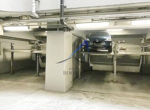 東京ロイヤルプラザの駐車場|駐車場です。