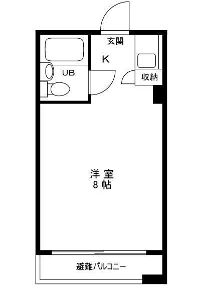 東京ロイヤルプラザの間取り|間取りです。