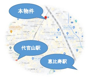 【地図】 | MKK代官山