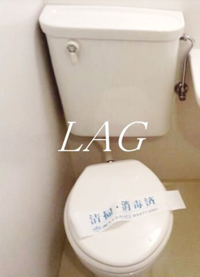 【トイレ】 | メゾン・ド・ロベリー | トイレです。