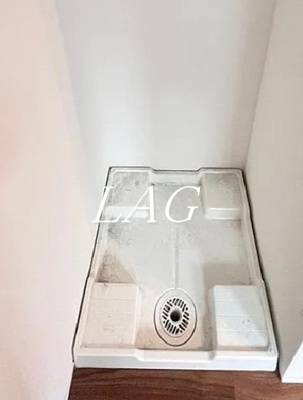 【その他】 | 四谷アパートメントE | 室内洗濯機置き場です。