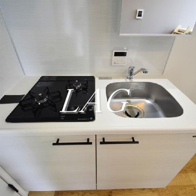 【キッチン】 | 四谷アパートメントE | キッチンです。