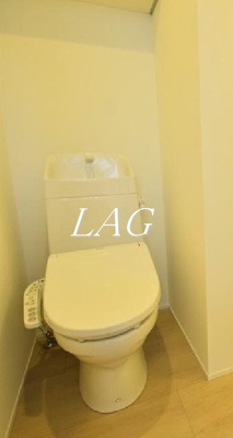 【トイレ】 | 四谷アパートメントE | トイレです。