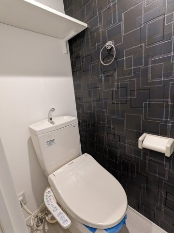 ハーモニーテラス上名古屋のトイレ|105号室