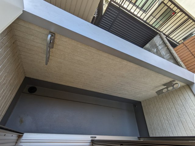 ハーモニーテラス上名古屋のバルコニー|105号室