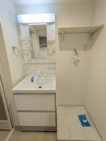 ハーモニーテラス上名古屋の洗面所|105号室