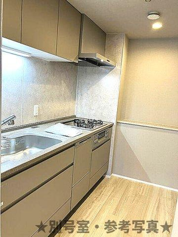 アマックス横浜のキッチン