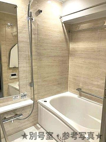 アマックス横浜の浴室